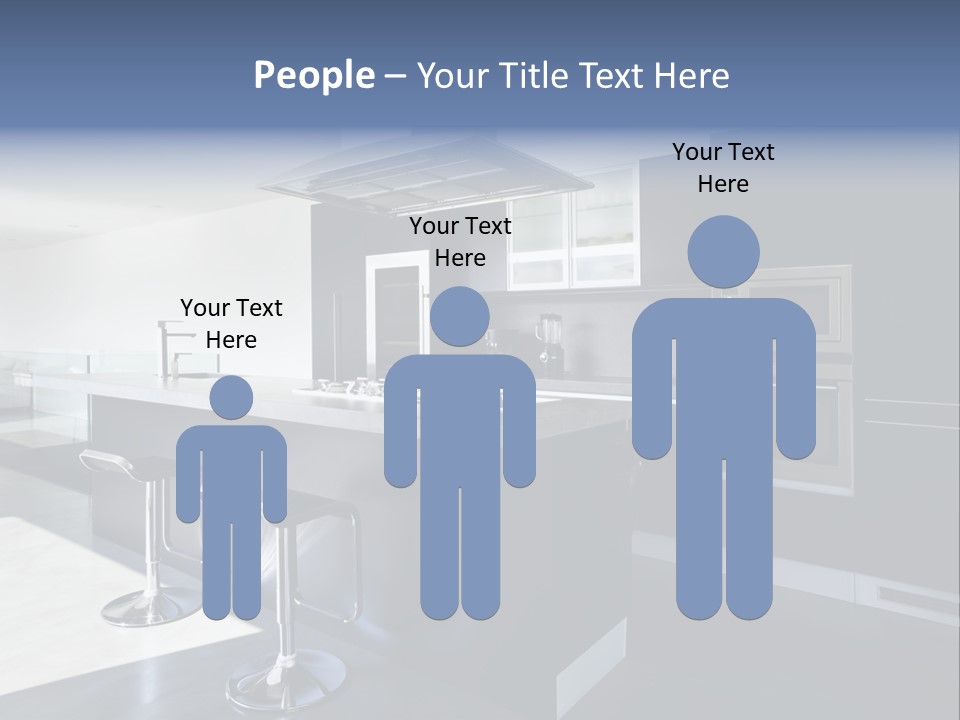 Kitchen Lifestyle Interior PowerPoint Template