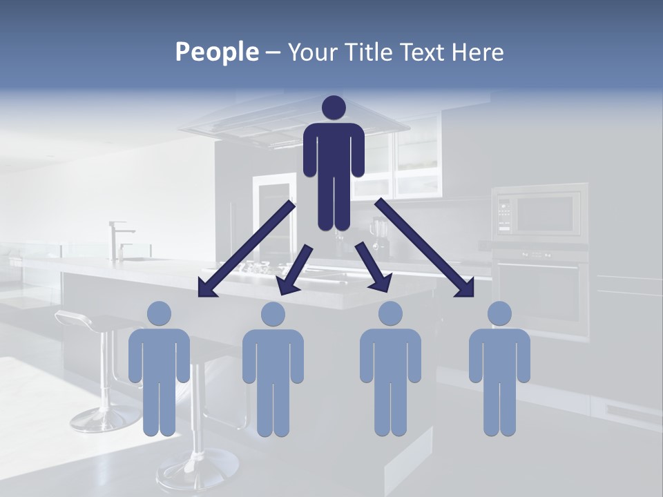 Kitchen Lifestyle Interior PowerPoint Template