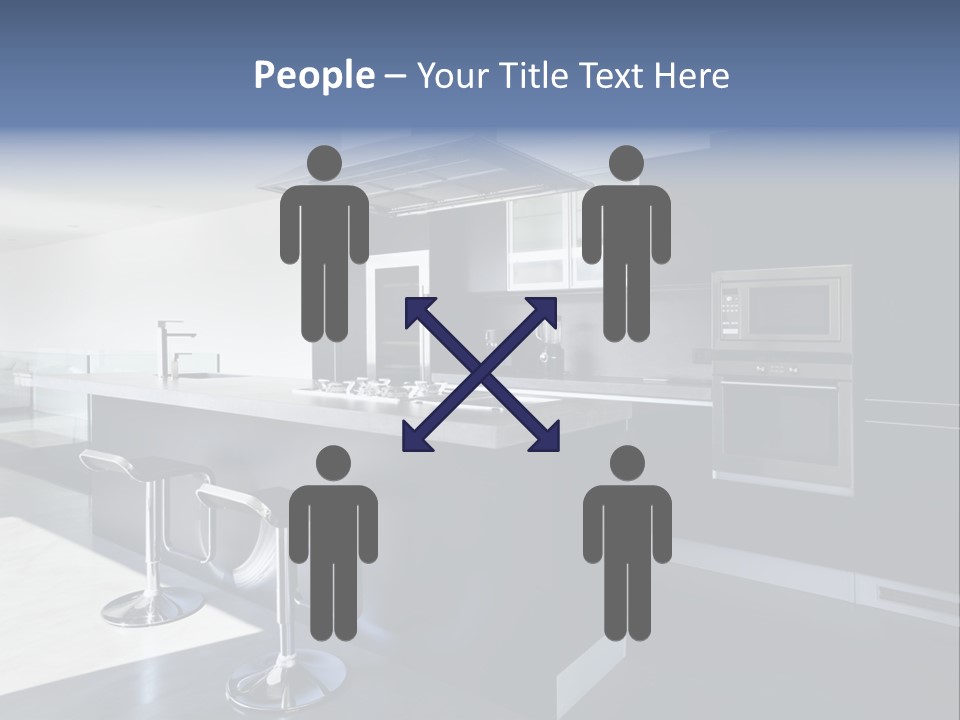 Kitchen Lifestyle Interior PowerPoint Template