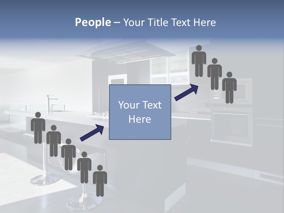 Kitchen Lifestyle Interior PowerPoint Template