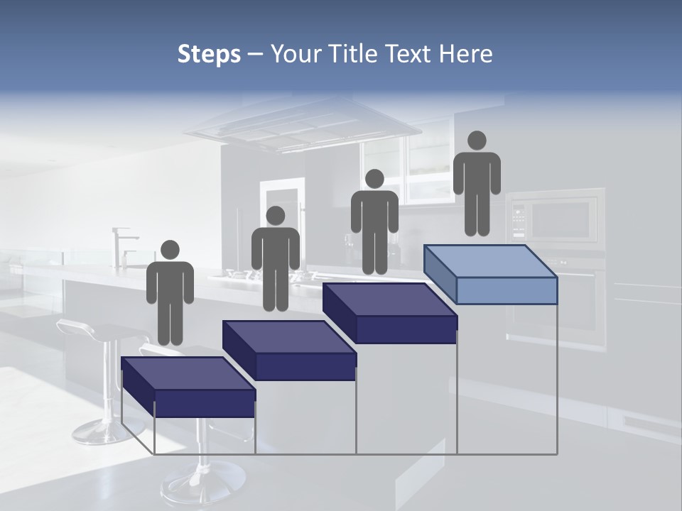 Kitchen Lifestyle Interior PowerPoint Template