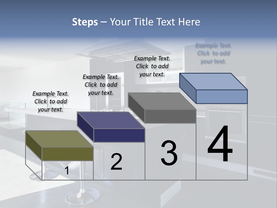 Kitchen Lifestyle Interior PowerPoint Template