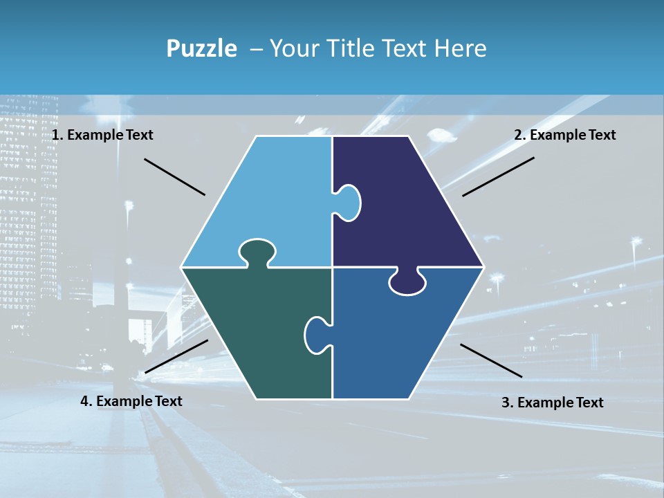 Motion Mobility Street PowerPoint Template