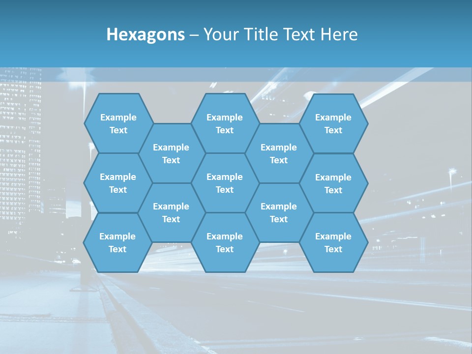 Motion Mobility Street PowerPoint Template