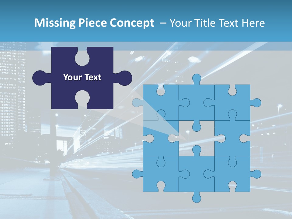 Motion Mobility Street PowerPoint Template