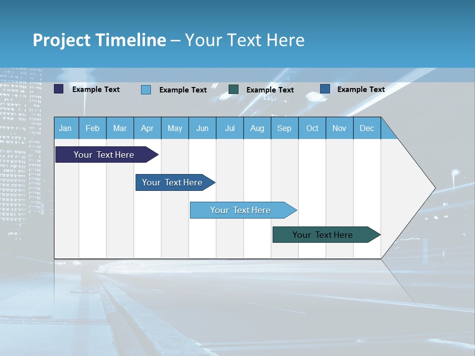 Motion Mobility Street PowerPoint Template