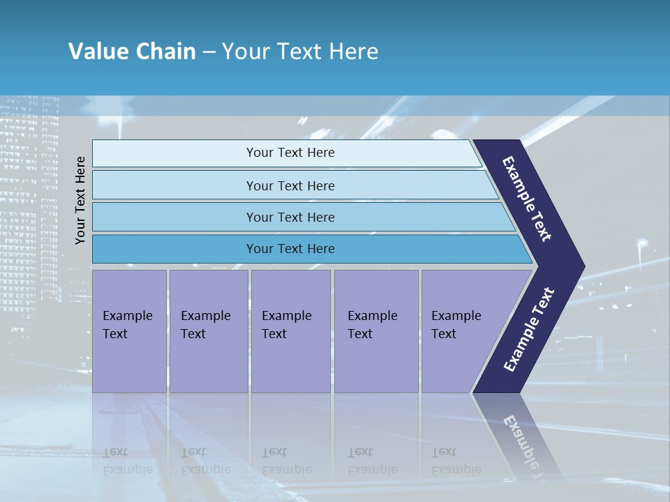 Motion Mobility Street PowerPoint Template