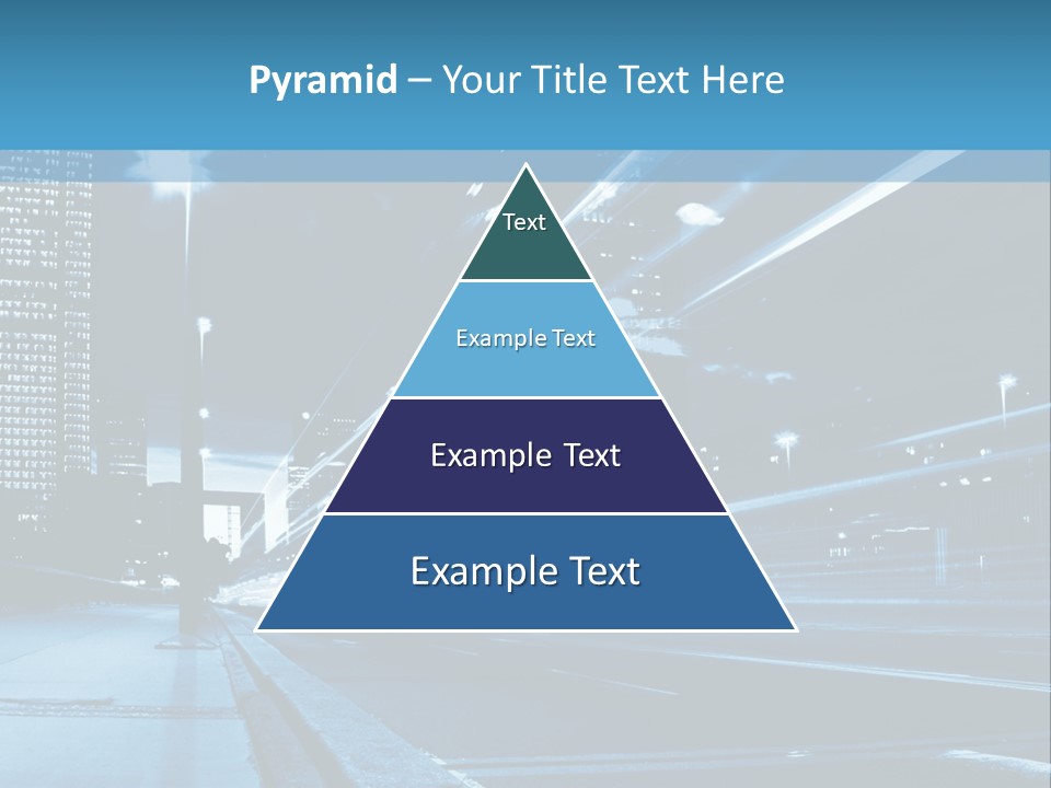 Motion Mobility Street PowerPoint Template