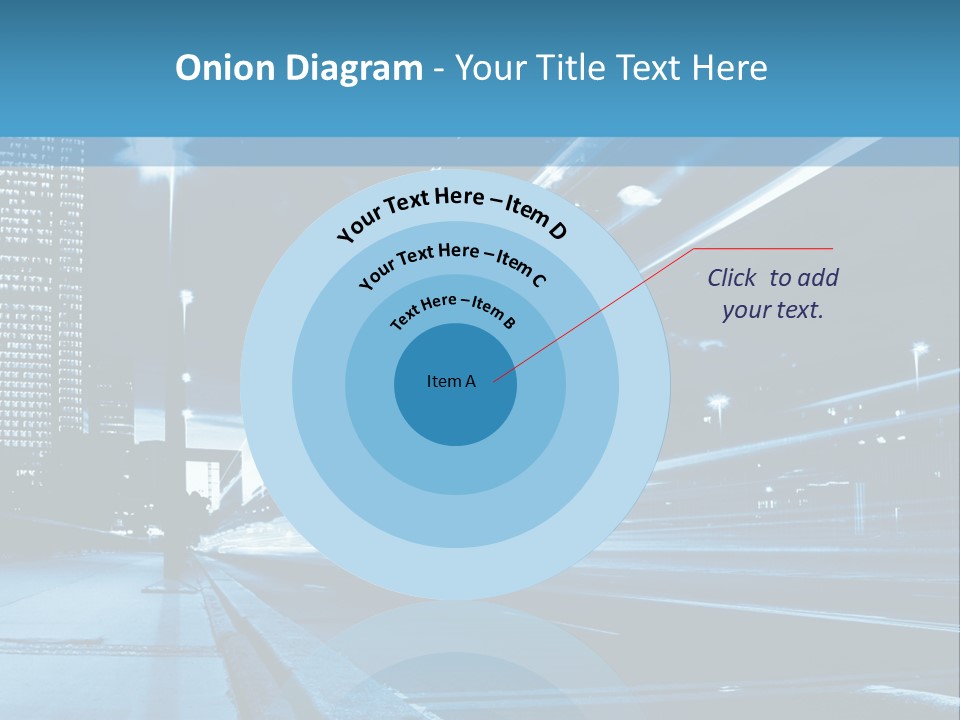 Motion Mobility Street PowerPoint Template