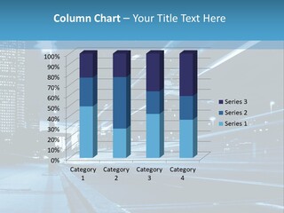 Motion Mobility Street PowerPoint Template