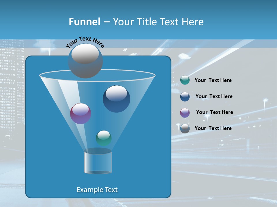 Motion Mobility Street PowerPoint Template