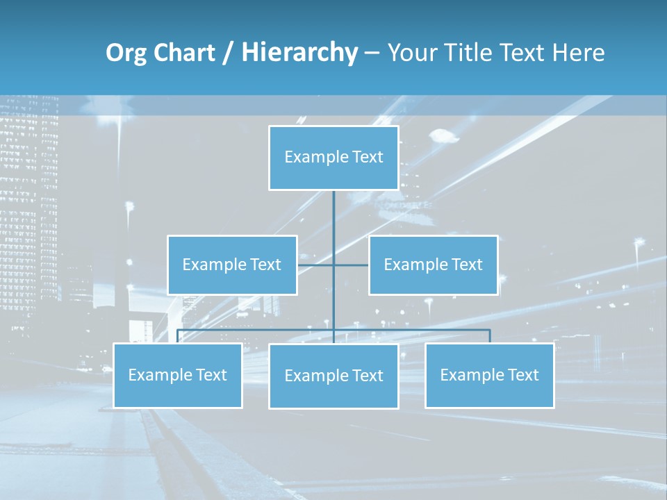 Motion Mobility Street PowerPoint Template