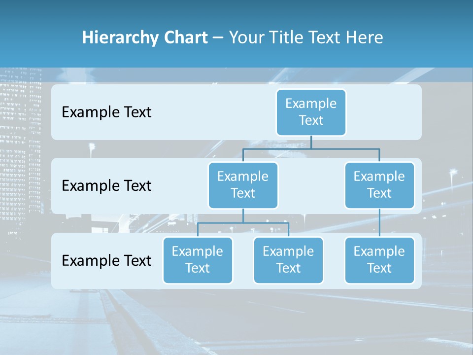Motion Mobility Street PowerPoint Template