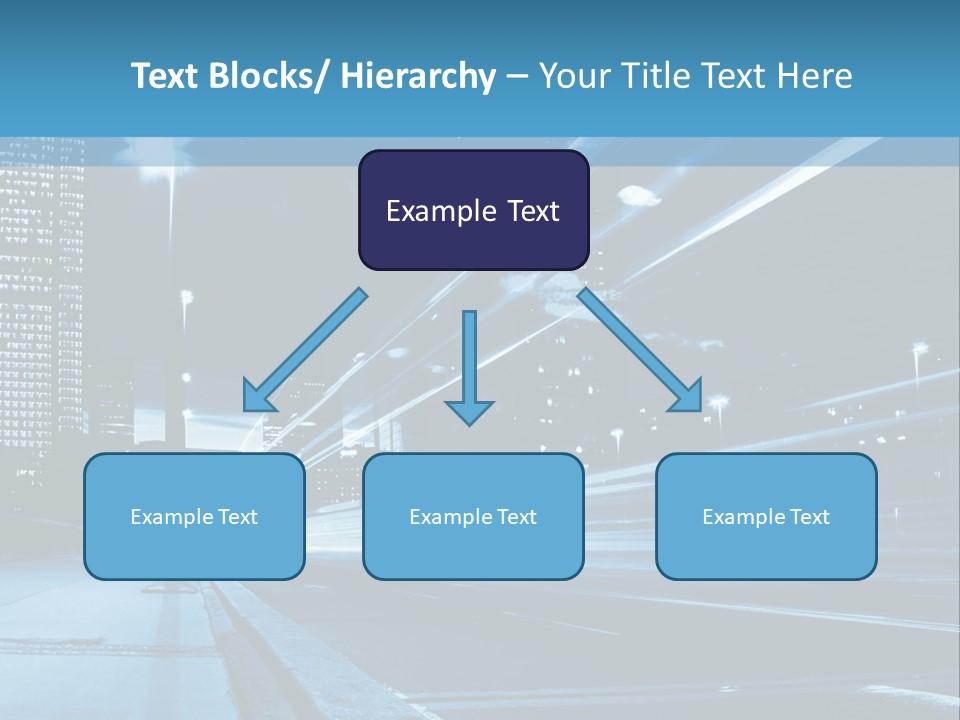 Motion Mobility Street PowerPoint Template