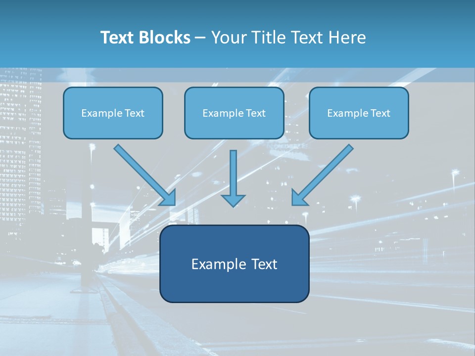 Motion Mobility Street PowerPoint Template