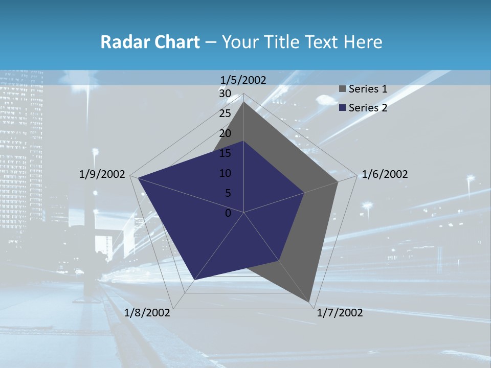 Motion Mobility Street PowerPoint Template