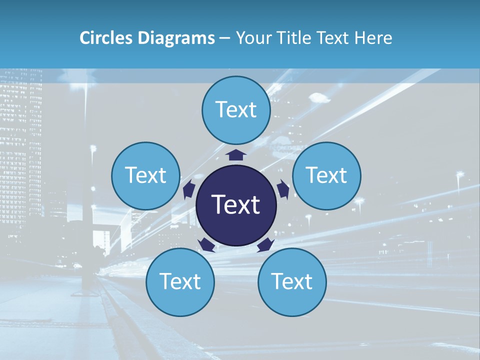 Motion Mobility Street PowerPoint Template