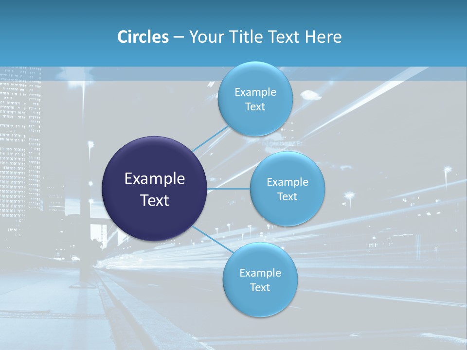 Motion Mobility Street PowerPoint Template