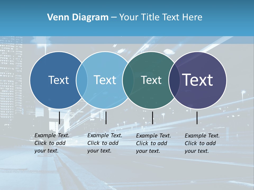Motion Mobility Street PowerPoint Template