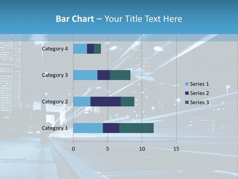 Motion Mobility Street PowerPoint Template