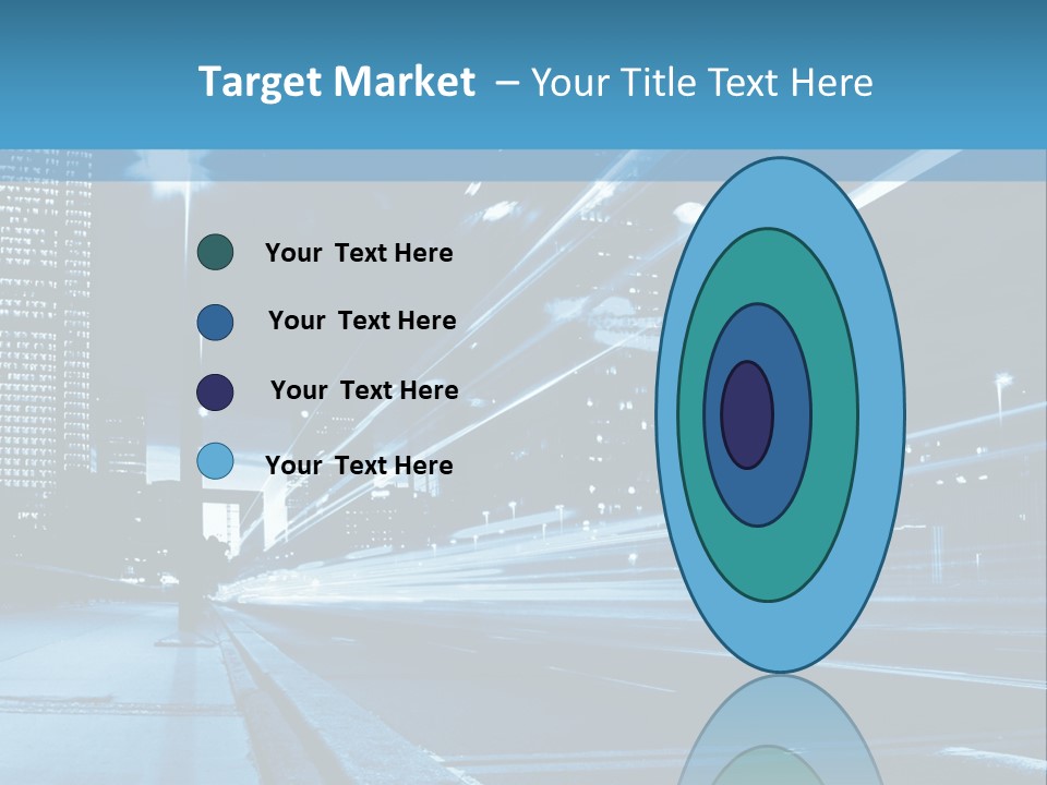 Motion Mobility Street PowerPoint Template