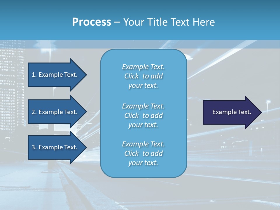 Motion Mobility Street PowerPoint Template