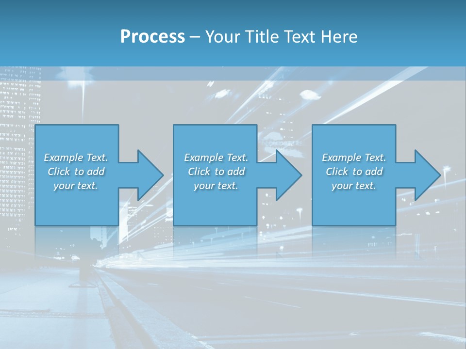Motion Mobility Street PowerPoint Template