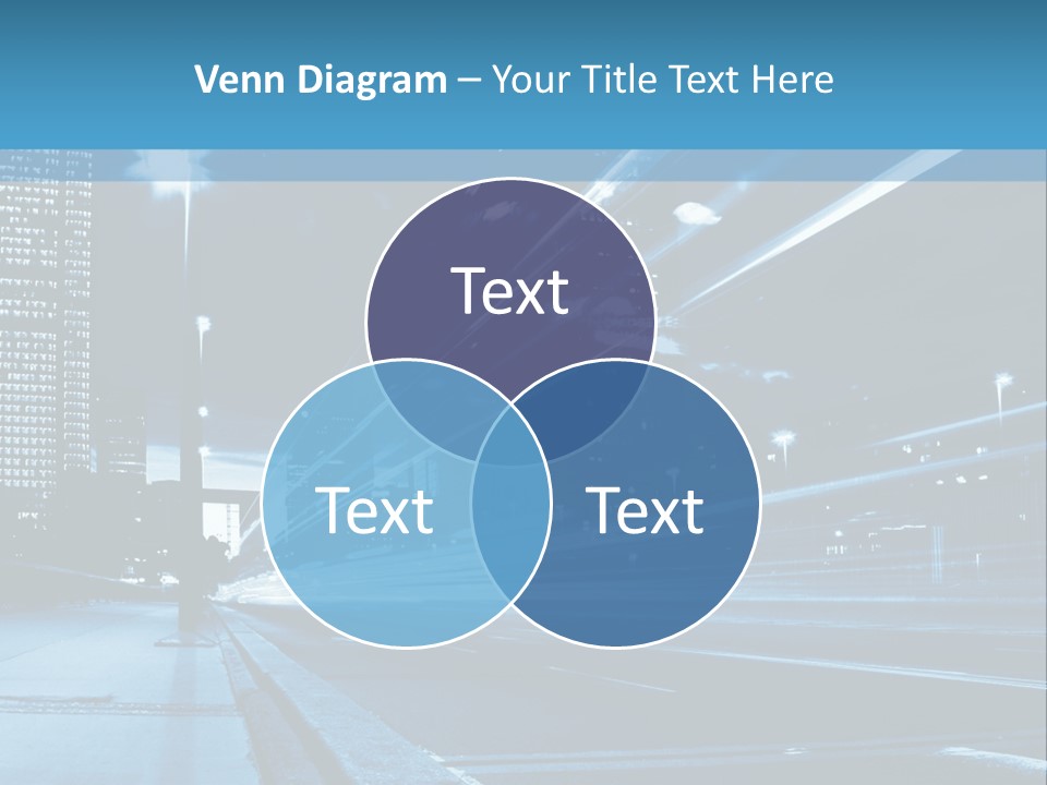 Motion Mobility Street PowerPoint Template