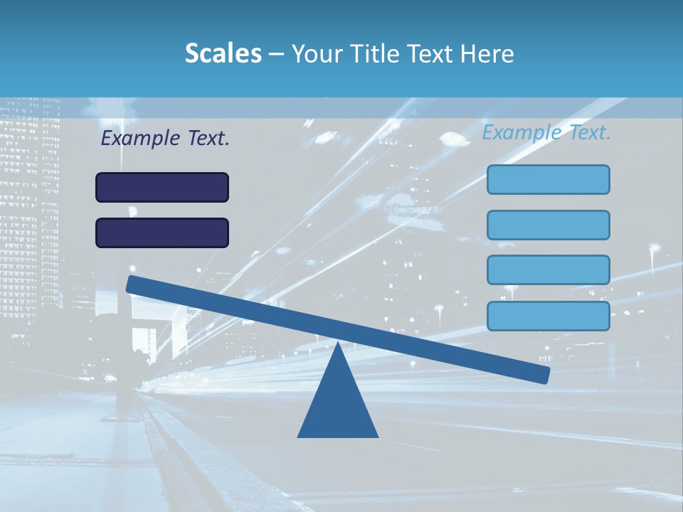 Motion Mobility Street PowerPoint Template