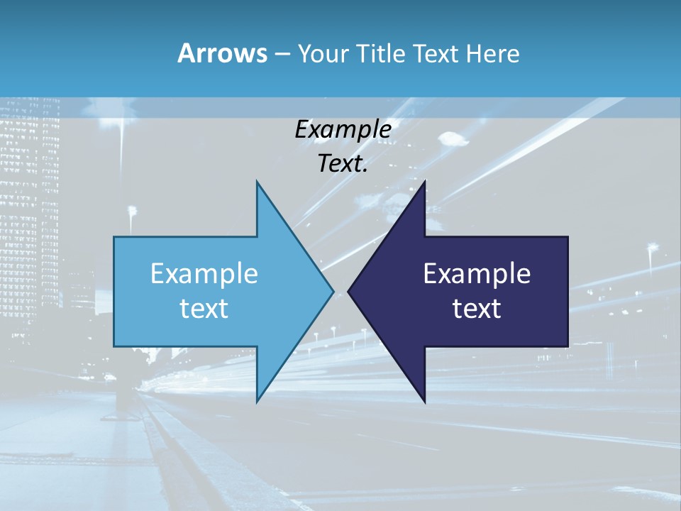 Motion Mobility Street PowerPoint Template