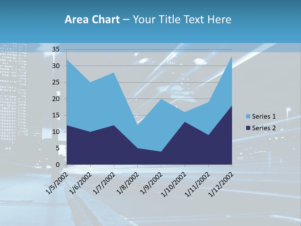 Motion Mobility Street PowerPoint Template