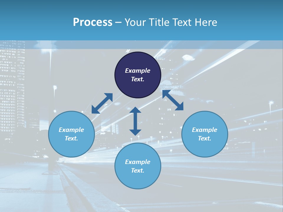 Motion Mobility Street PowerPoint Template
