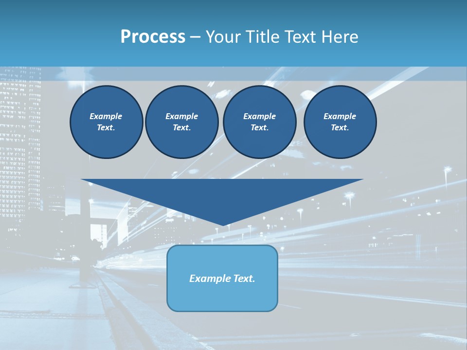 Motion Mobility Street PowerPoint Template