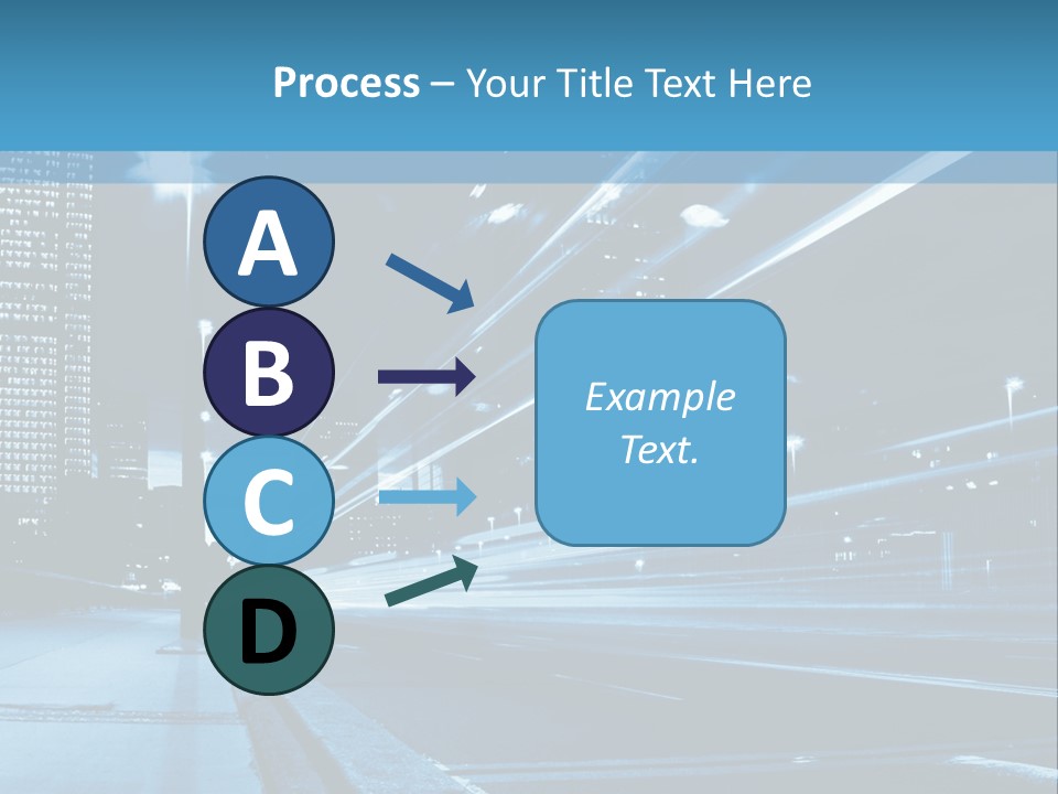 Motion Mobility Street PowerPoint Template