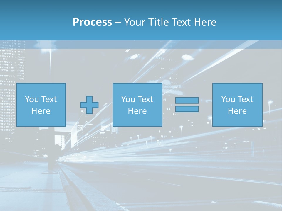 Motion Mobility Street PowerPoint Template