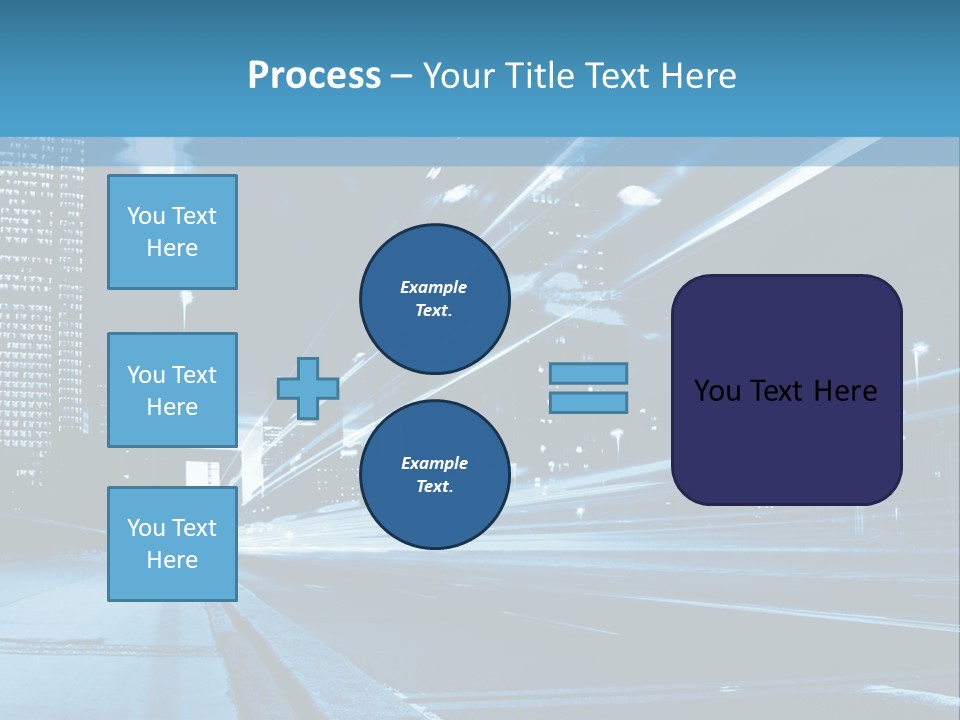 Motion Mobility Street PowerPoint Template