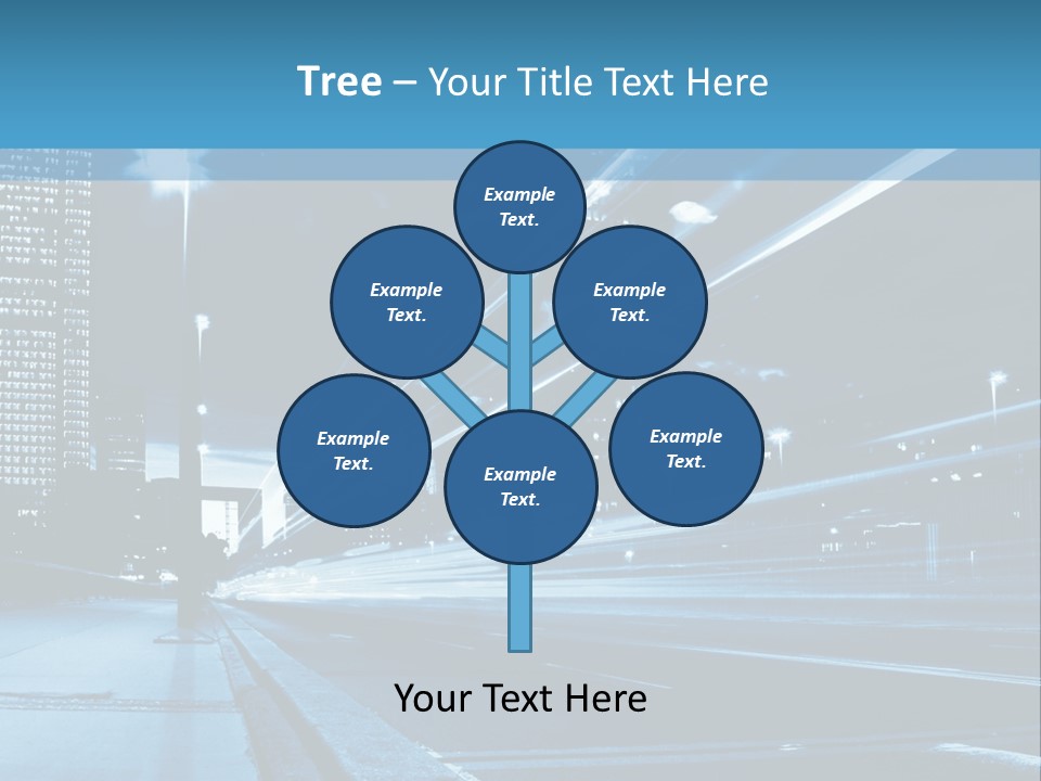 Motion Mobility Street PowerPoint Template