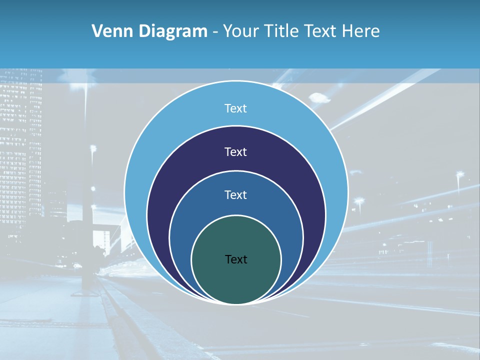 Motion Mobility Street PowerPoint Template