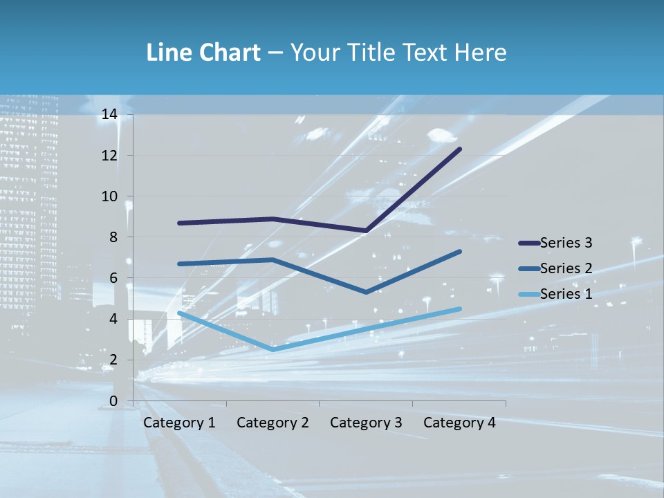 Motion Mobility Street PowerPoint Template