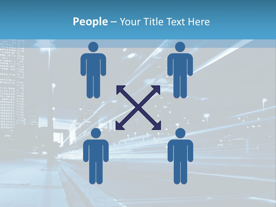 Motion Mobility Street PowerPoint Template