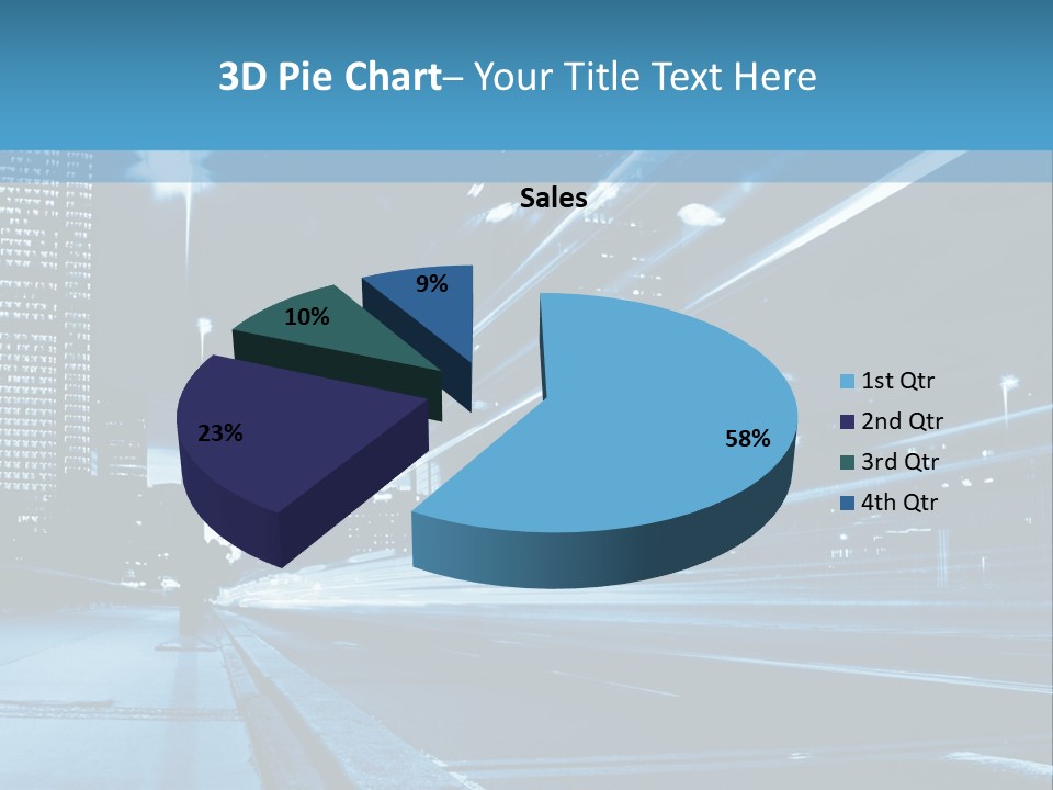 Motion Mobility Street PowerPoint Template