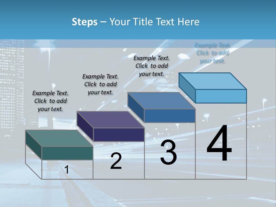 Motion Mobility Street PowerPoint Template