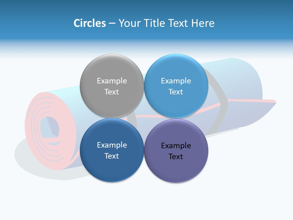 Lily Beautiful Ocean PowerPoint Template