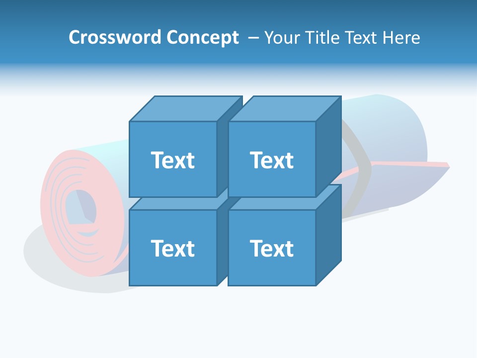 Lily Beautiful Ocean PowerPoint Template