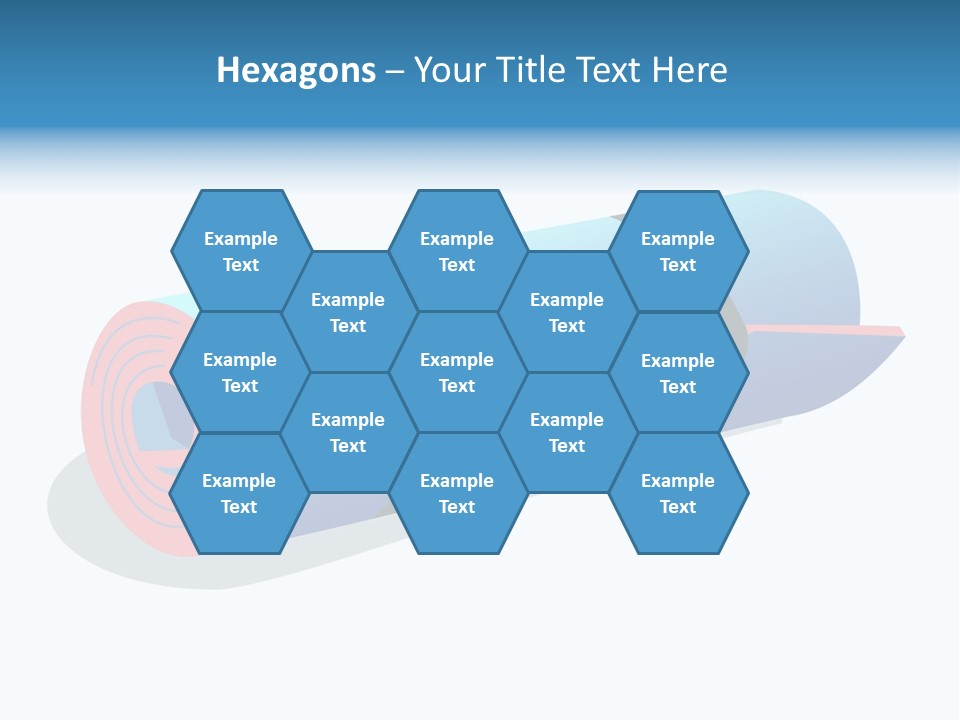 Lily Beautiful Ocean PowerPoint Template