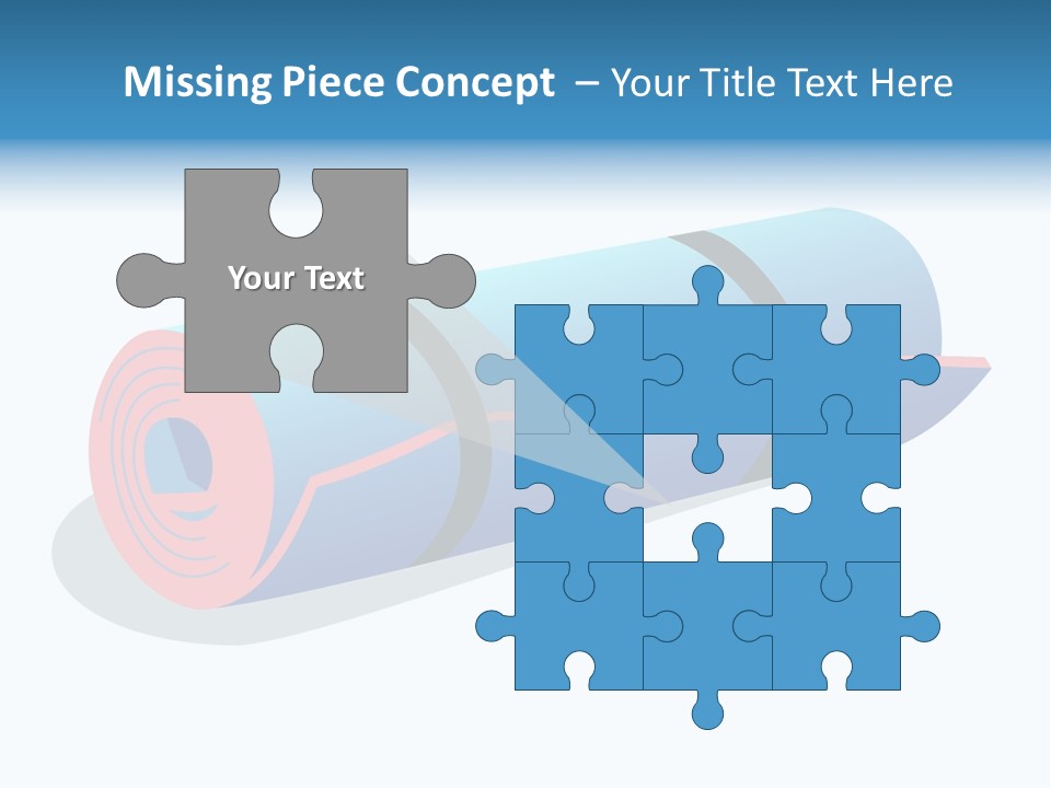 Lily Beautiful Ocean PowerPoint Template