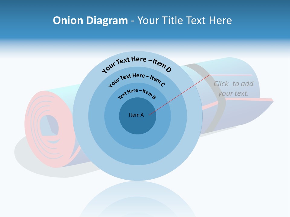 Lily Beautiful Ocean PowerPoint Template