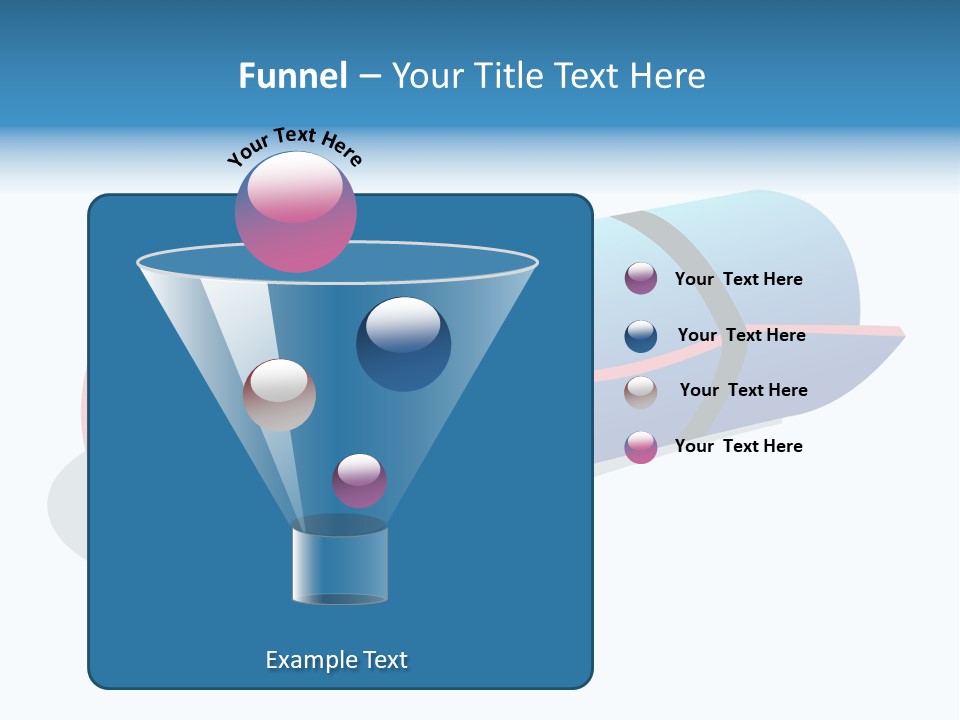 Lily Beautiful Ocean PowerPoint Template