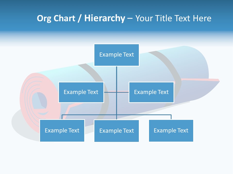 Lily Beautiful Ocean PowerPoint Template