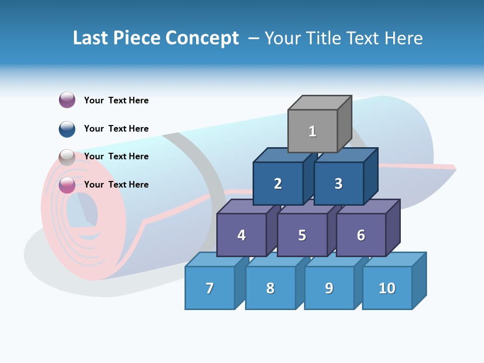 Lily Beautiful Ocean PowerPoint Template